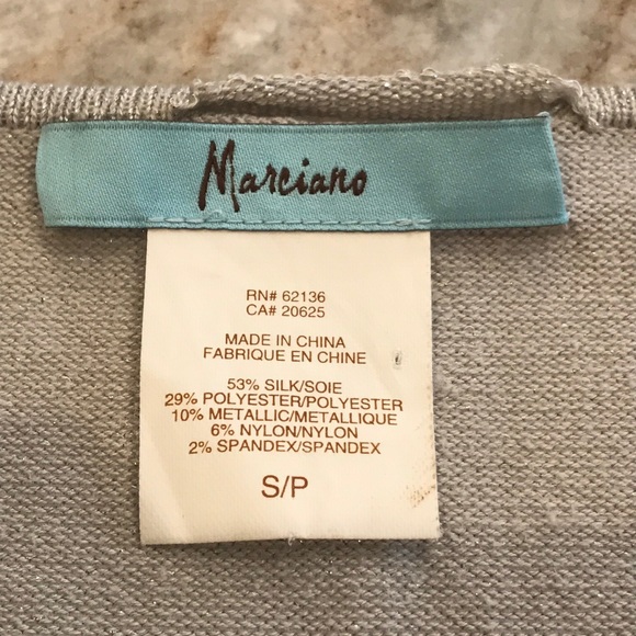 Silk Marciano sweater dress - Picture 5 of 6